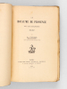 Le Royaume de Provence sous les Carolingiens (855-933 ?) [ Edition originale ]. POUPARDIN, René