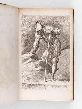 [ Recueil de planches : ]  Salvator Rosa Invenit (Liber Primus, Secundus, Tertius, Quartus) [ Relié avec : ] [ Recueil de 38 planches en couleurs : ...