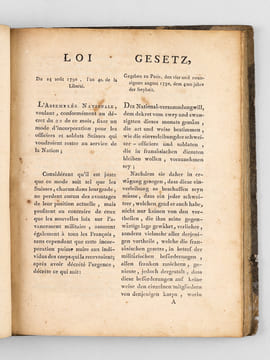 [ Recueil de 9 titres ] Discours, du Roi, de M. le Garde des Sceaux, et de M. le Directeur Général des Finances à l'Ouverture de l'Assemblée des ...