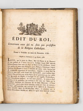 [ Recueil de 9 titres ] Discours, du Roi, de M. le Garde des Sceaux, et de M. le Directeur Général des Finances à l'Ouverture de l'Assemblée des ...