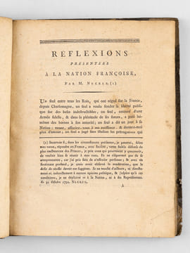 [ Recueil de 9 titres ] Discours, du Roi, de M. le Garde des Sceaux, et de M. le Directeur Général des Finances à l'Ouverture de l'Assemblée des ...