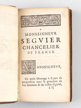 Remarques sur la Langue Françoise, utiles à ceux qui veulent bien parler et bien escrire.. ANONYME ; [ VAUGELAS, Claude FAVRE DE ]
