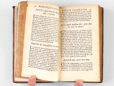 Remarques sur la Langue Françoise, utiles à ceux qui veulent bien parler et bien escrire.