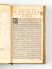 Quinti Horatii Flacci Poemata, Scholis sive Annotationibus, instar Commentarii, illustrata à Joanne Bond. HORACE ; QUINTUS HORATIUS FLACCUS   ; [ ...