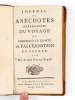 Journal et Anecdotes intéressantes du Voyage de Monsieur le Comte de Falckenstein en France. DUVAL-PYRAU, Mr. l'Abbé