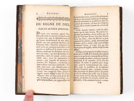 Choix de Poésies allemandes (4 Tomes - Complet). HUBER, Michael ; (Schmidt, Breitenbauch, Schlegel, Wieland, Rost, Kleist, Gessner, Hagedorn, Gellert, ...