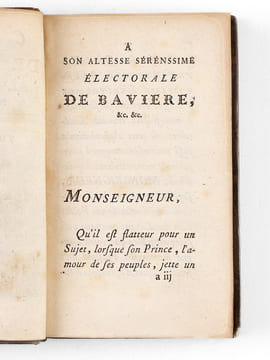 Choix de Poésies allemandes (4 Tomes - Complet). HUBER, Michael ; (Schmidt, Breitenbauch, Schlegel, Wieland, Rost, Kleist, Gessner, Hagedorn, Gellert, ...