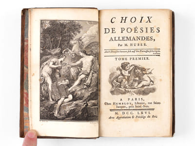 Choix de Poésies allemandes (4 Tomes - Complet)