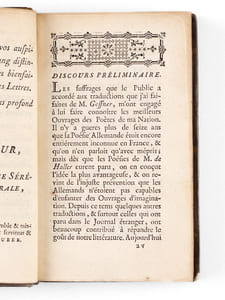 Choix de Poésies allemandes (4 Tomes - Complet)