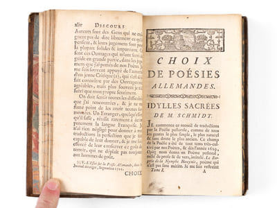 Choix de Poésies allemandes (4 Tomes - Complet)