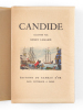 Candide, illustré par Henry Lemarié. VOLTAIRE ; (LEMARIE, Henry)