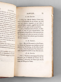 Galerie chronologique, ou Mémorial historique, critique et littéraire [ Edition originale - De la bibliothèque du roi Louis-Philippe ]