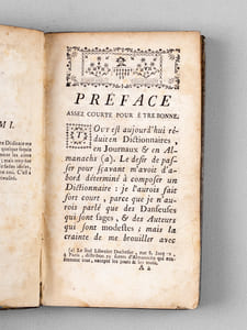 Almanach des Gens d'Esprit, par un homme qui n'est pas sot pour l'année 1763 & le reste de la vie