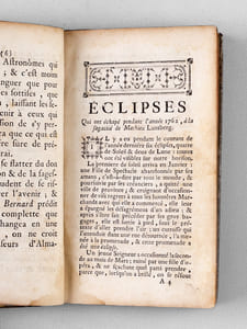 Almanach des Gens d'Esprit, par un homme qui n'est pas sot pour l'année 1763 & le reste de la vie
