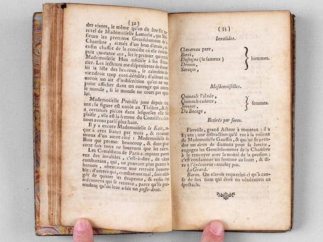 Almanach des Gens d'Esprit, par un homme qui n'est pas sot pour l'année 1763 & le reste de la vie . Par l'Auteur du Colporteur ; CHEVRIER, François ...