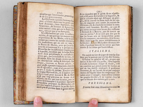 Almanach des Gens d'Esprit, par un homme qui n'est pas sot pour l'année 1763 & le reste de la vie . Par l'Auteur du Colporteur ; CHEVRIER, François ...