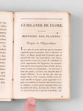 Guirlande de Flore. MALO, Charles