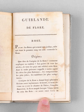 Guirlande de Flore. MALO, Charles