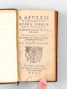 L. Apulei Madaurensis Opera Omnia quae exstant. E quibus, post ultimamen P. Colvii editionem, Philosophici Libri. APULEE ; [ VULCANIUS, Bonaventura ; ...