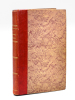 Manuel pour étudier le sanscrit védique. Précis de grammaire - Chrestomathie - Lexique  [ Edition originale ]. BERGAIGNE, Abel ; HENRY, Victor