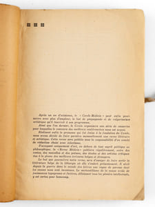 Médicis. Revue Littéraire (Lot des 11 premiers numéros, du N°1 d'octobre 1920 au n°11 de décembre 1921) [ Revue Medicis ]
