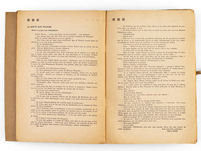 Médicis. Revue Littéraire (Lot des 11 premiers numéros, du N°1 d'octobre 1920 au n°11 de décembre 1921) [ Revue Medicis ]