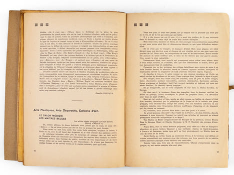 Médicis. Revue Littéraire (Lot des 11 premiers numéros, du N°1 d'octobre 1920 au n°11 de décembre 1921) [ Revue Medicis ]. Collectif ; DEAUVILLE, Max ...