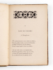 Le Harem [ Edition originale - Livre dédicacé par l'auteur ]. D'HERVILLY, Ernest