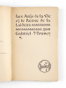 Les Arts de la Vie et le Règne de la Laideur [ Edition originale - Livre dédicacé par l'auteur ]. MOUREY, Gabriel