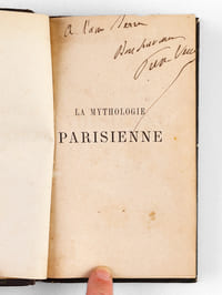 La Mythologie parisienne [ Edition originale - Livre dédicacé par l'auteur ]