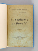 Le réalisme de Bonald [ Edition originale ]. MONTESQUIOU, Comte Léon de 