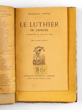 [ Recueil de 5 titres : ] Le Passant. Comédie en un Acte, en Vers [ Suivi de : ] Le Luthier de Crémone. Comédie en un Acte, en Vers [ Suivi de : ] La ...