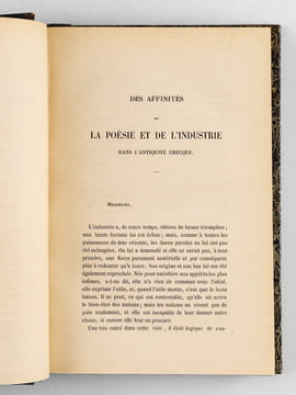 [ Recueil de 12 titres ] Traité des sept Espèces de Verbes de la Langue Française par M. Darles [ Suivi  de : ] Eloge de Socrate. Collège de Vienne. ...