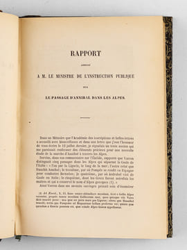 [ Recueil de 12 titres ] Traité des sept Espèces de Verbes de la Langue Française par M. Darles [ Suivi  de : ] Eloge de Socrate. Collège de Vienne. ...