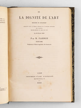 [ Recueil de 12 titres ] Traité des sept Espèces de Verbes de la Langue Française par M. Darles [ Suivi  de : ] Eloge de Socrate. Collège de Vienne. ...