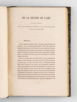 [ Recueil de 12 titres ] Traité des sept Espèces de Verbes de la Langue Française par M. Darles [ Suivi  de : ] Eloge de Socrate. Collège de Vienne. ...