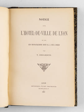 [ Recueil de 12 titres ] Traité des sept Espèces de Verbes de la Langue Française par M. Darles [ Suivi  de : ] Eloge de Socrate. Collège de Vienne. ...