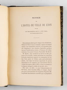 [ Recueil de 12 titres ] Traité des sept Espèces de Verbes de la Langue Française par M. Darles [ Suivi  de : ] Eloge de Socrate. Collège de Vienne. ...