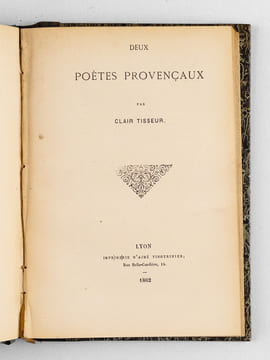 [ Recueil de 12 titres ] Traité des sept Espèces de Verbes de la Langue Française par M. Darles [ Suivi  de : ] Eloge de Socrate. Collège de Vienne. ...