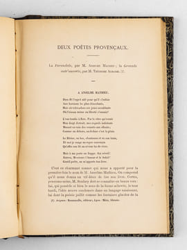 [ Recueil de 12 titres ] Traité des sept Espèces de Verbes de la Langue Française par M. Darles [ Suivi  de : ] Eloge de Socrate. Collège de Vienne. ...
