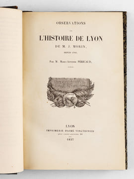 [ Recueil de 12 titres ] Traité des sept Espèces de Verbes de la Langue Française par M. Darles [ Suivi  de : ] Eloge de Socrate. Collège de Vienne. ...