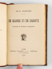 En Blouse et en Sabiots. Chants et Poèmes solognots [ Edition originale ] [ Suivi de : ] De Blois à La Motte-Beuvron. Poéses, Chansons et Nouvelles ...