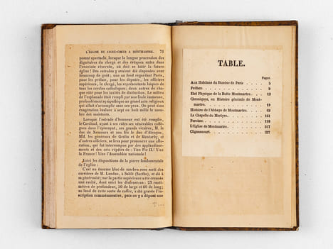 Histoire de Montmartre. Etat physique de la Butte - Ses Chroniques - Son abbaye - Sa chapelle du Martyre - Sa Paroisse, son prince et son calvaire - ...