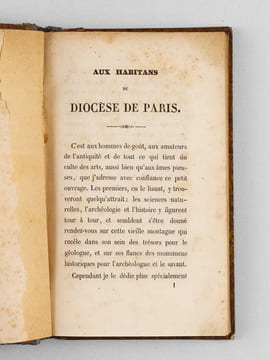 Histoire de Montmartre. Etat physique de la Butte - Ses Chroniques - Son abbaye - Sa chapelle du Martyre - Sa Paroisse, son prince et son calvaire - ...