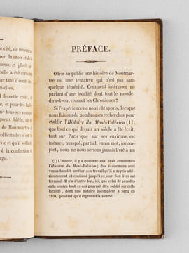Histoire de Montmartre. Etat physique de la Butte - Ses Chroniques - Son abbaye - Sa chapelle du Martyre - Sa Paroisse, son prince et son calvaire - ...