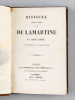 Histoire poétique et politique de M. de Lamartine [ Edition originale ] [ Suivi de : ] Lamartine, par Paul de Saint-Victor. LURINE, Louis ; ...