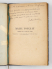 Marie Touchet. Drame en un acte en vers [ Edition originale - Livre dédicacé par l'auteur ]. RIVET, Gustave