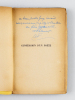 Confession d'un Poète [ Edition originale - Livre dédicacé par l'auteur ]. FONTAINAS, André