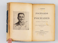 Pochards et pochades. Histoires du quartier latin.