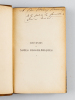 Souvenirs et Notes biographiques (2 Tomes - Complet) [ Edition originale ]. NISARD, Désiré